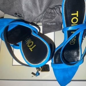 Tom Ford Padlock Heels